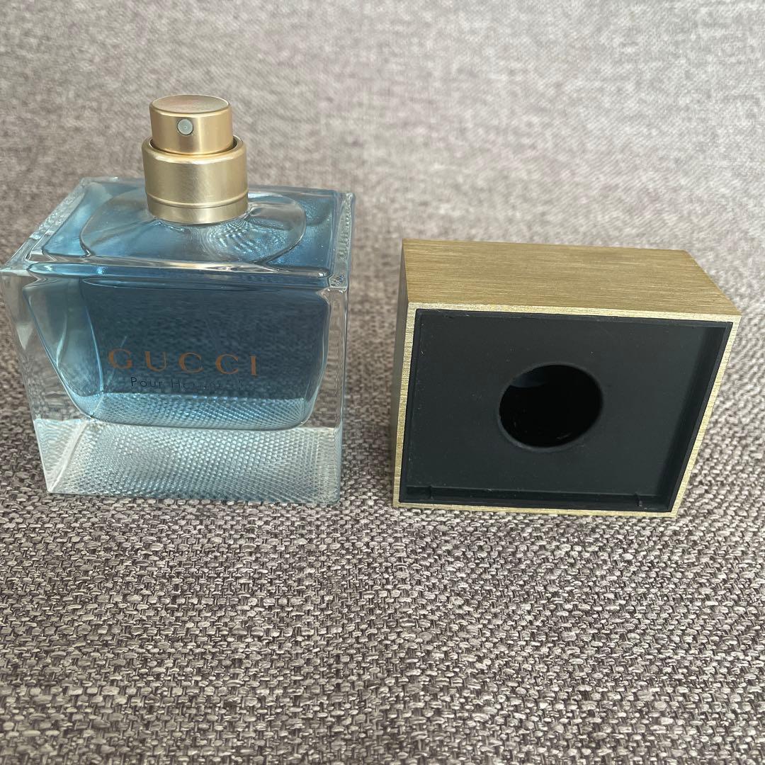 初回限定】 GUCCI グッチ プールオムⅡ オードトワレ 100ml ほぼ満タン