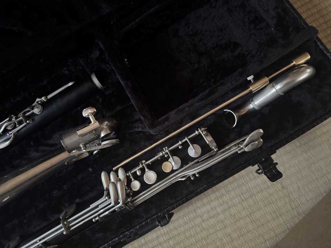 Buffet Crampon バスクラリネット Low C 楽器・機材 Buffet Crampon バスクラリネット Low C 楽器・機材