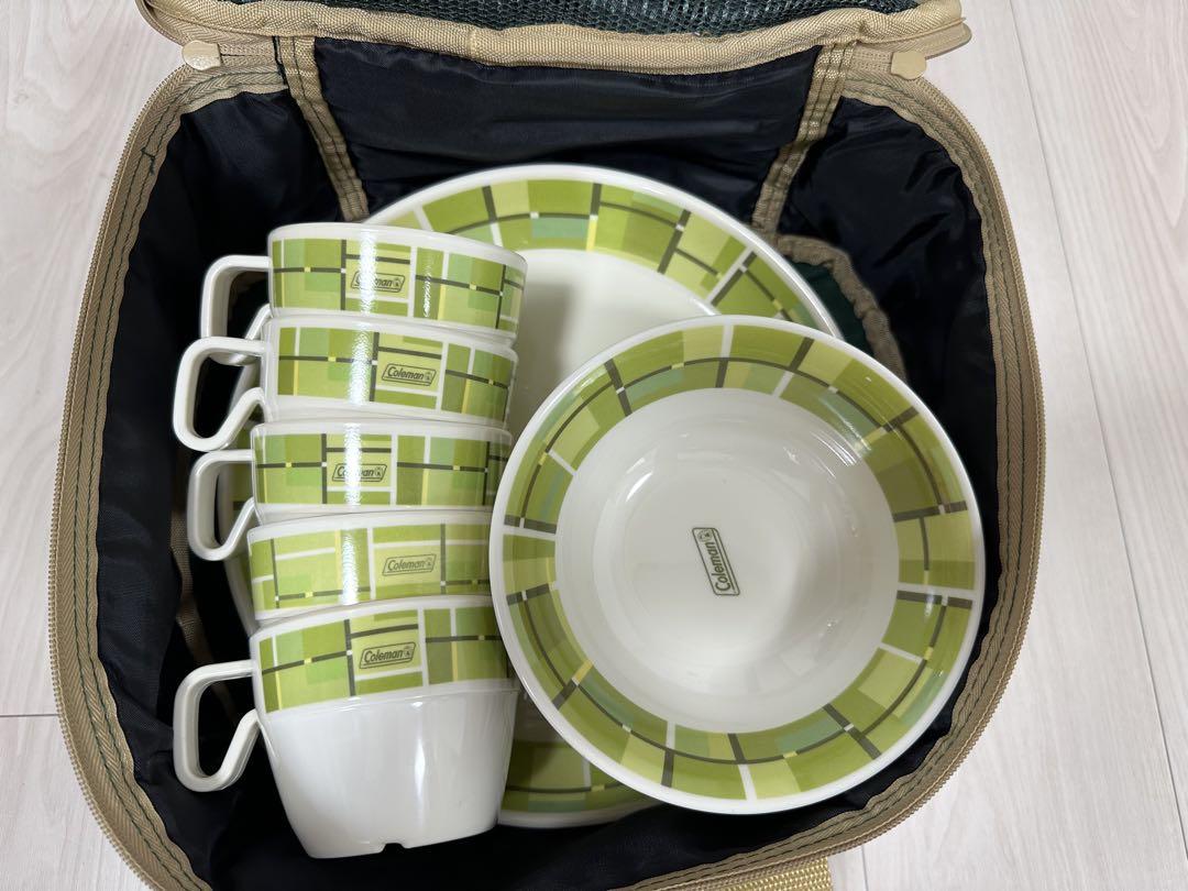 Coleman アウトドア食器セットバーベキュー・調理用品