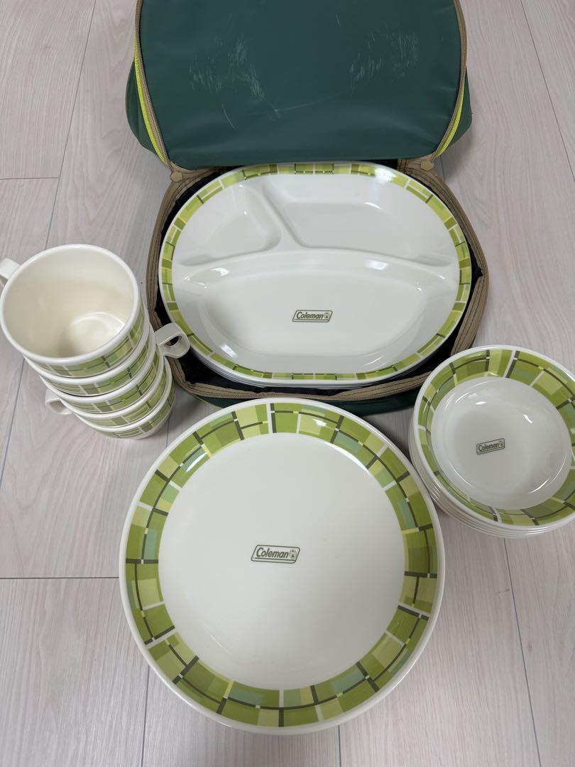 Coleman アウトドア食器セット