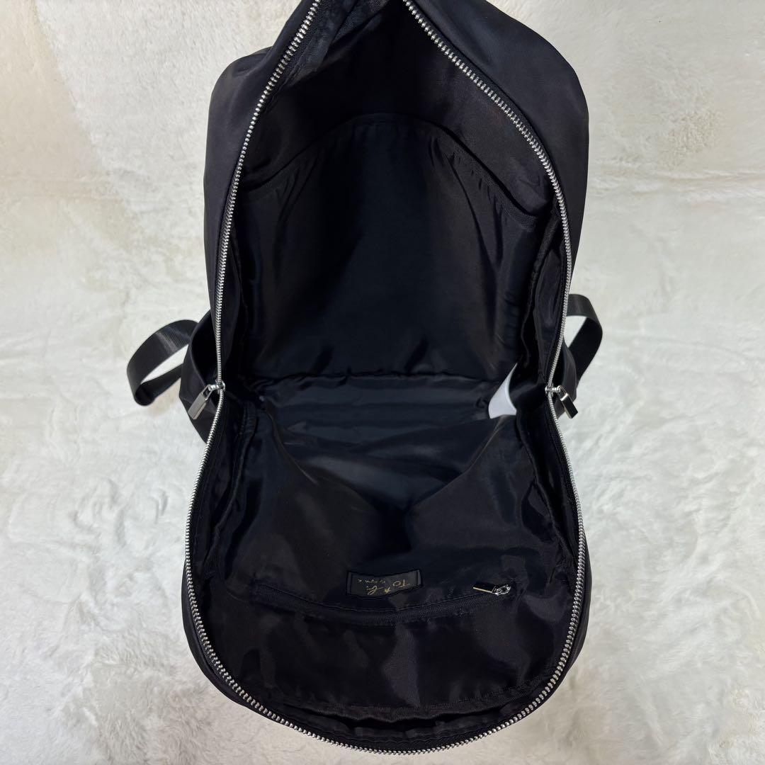 ✨極美品✨　アニエスベー　リュック　A4　黒