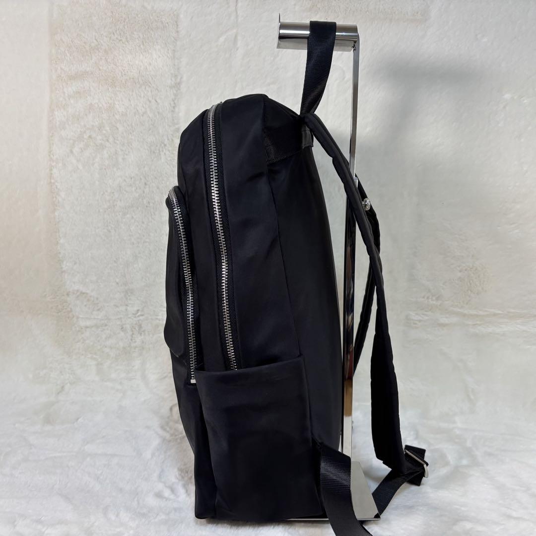 ✨極美品✨　アニエスベー　リュック　A4　黒