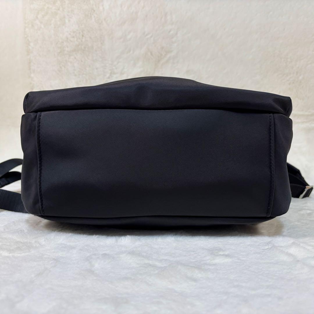 ✨極美品✨　アニエスベー　リュック　A4　黒