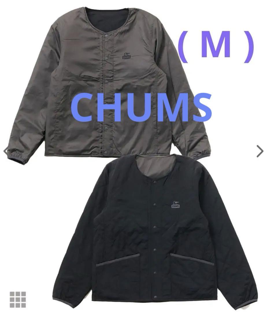 最新 Chums(チャムス)カポックキルティングジャケット(M)新品BK