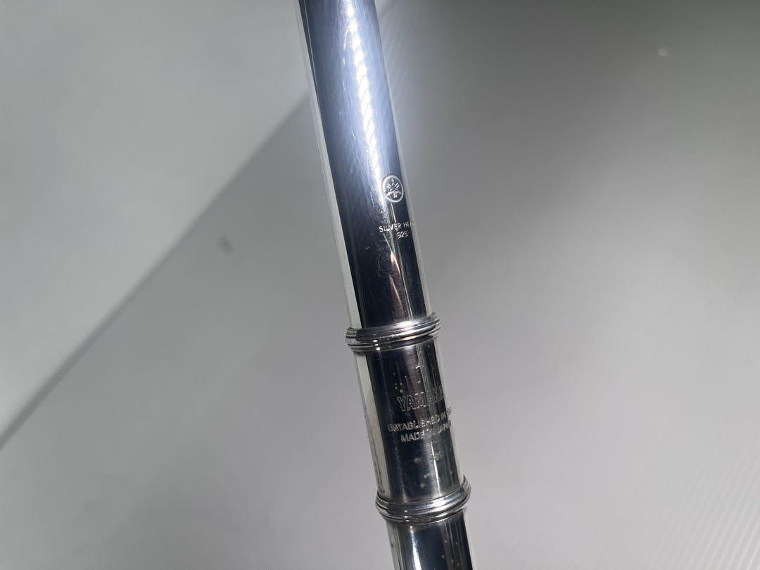 YAMAHA ヤマハ YFL-451 フルート 頭部菅銀製 silver 925 - メルカリ