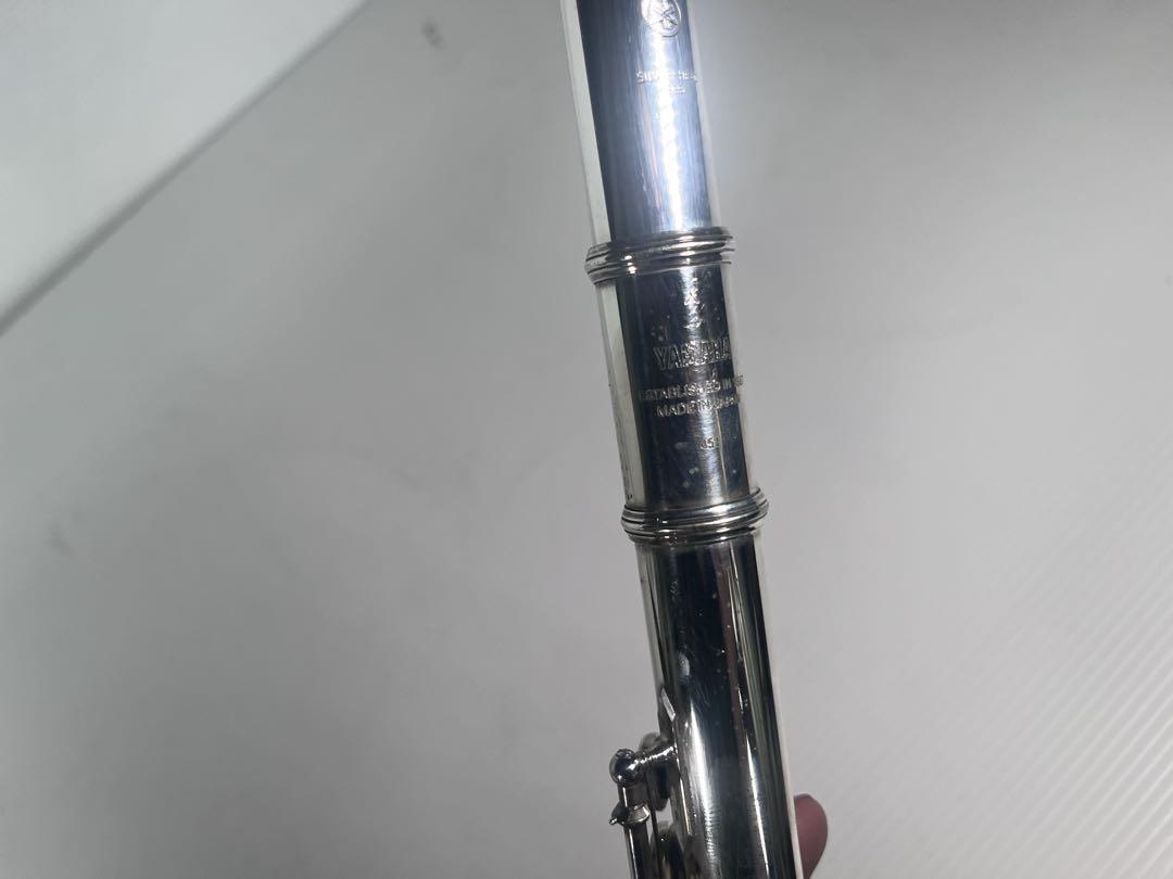 YAMAHA ヤマハ YFL-451 フルート 頭部菅銀製 silver 925 - メルカリ