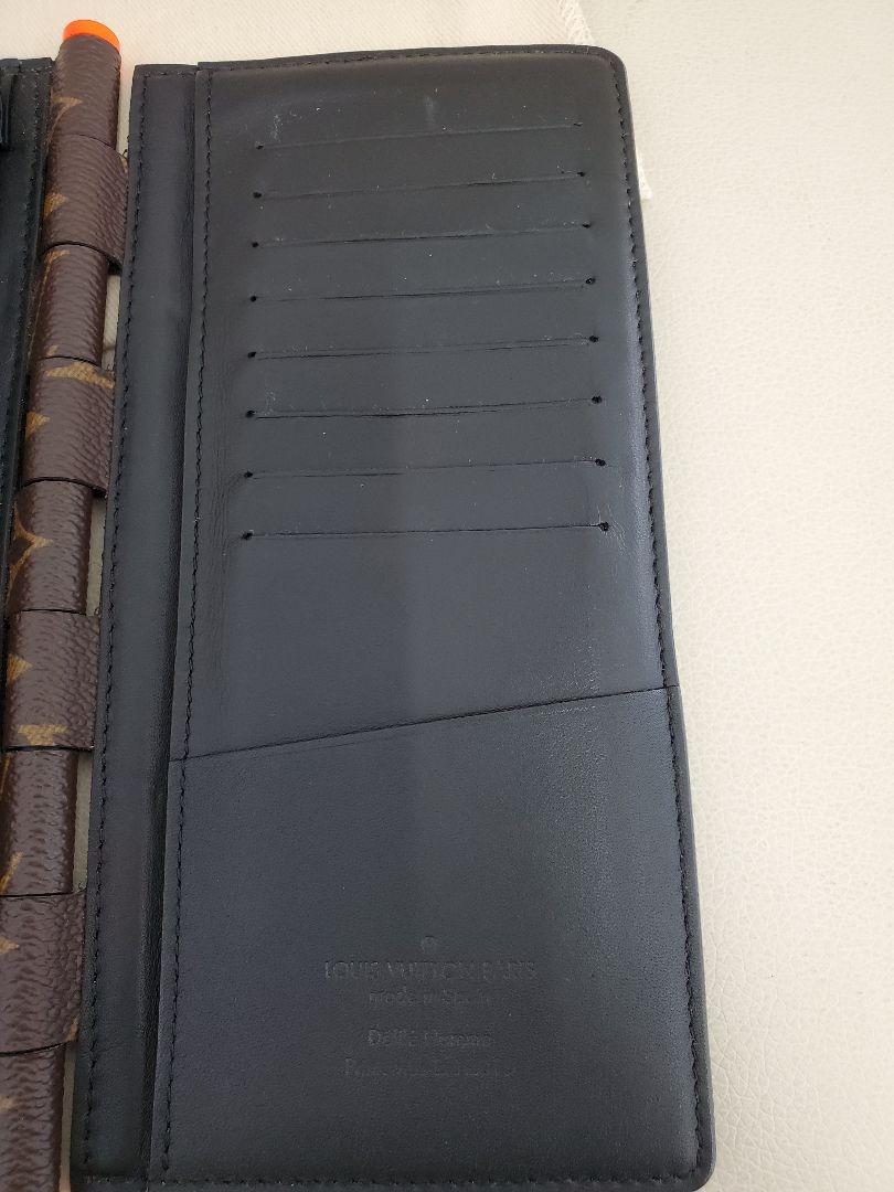 【美品】ルイヴィトン ポルトフォイユ・ブラザ ヒンジ