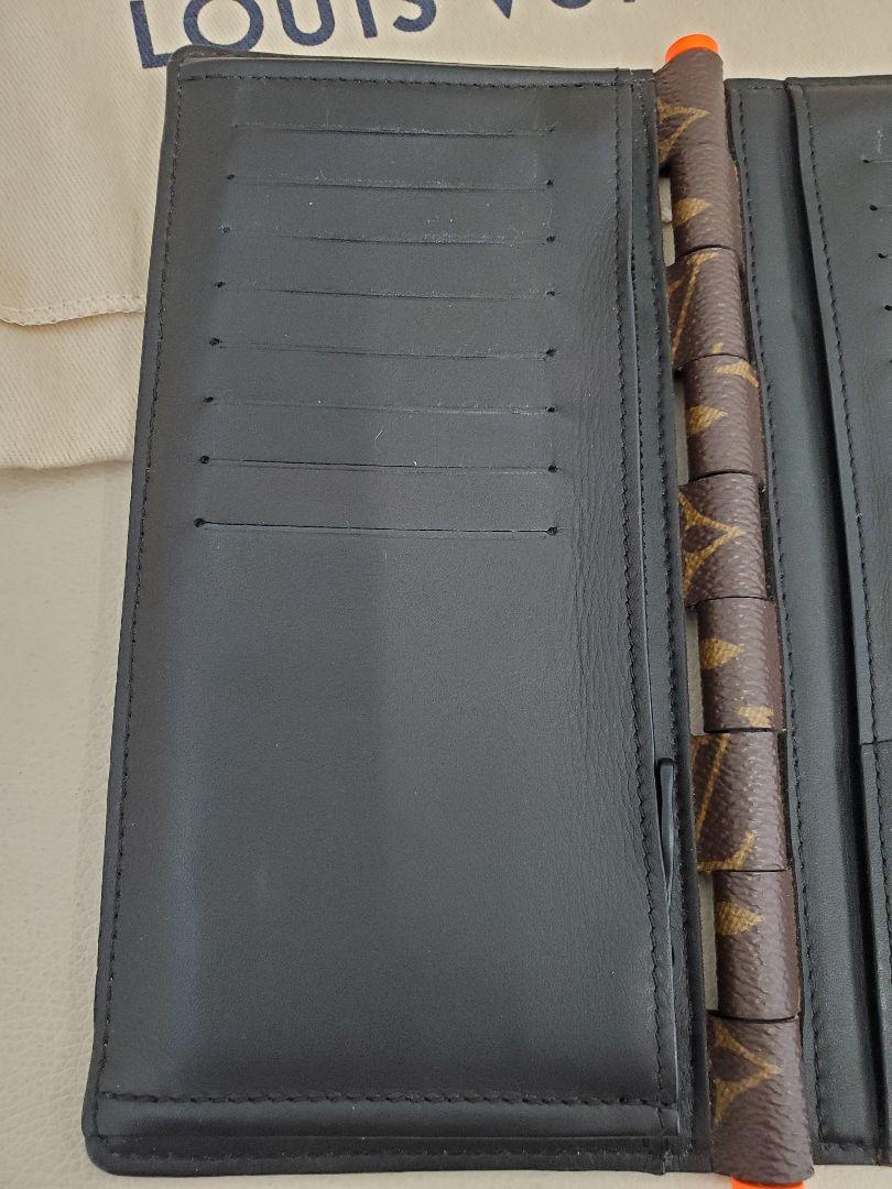 【美品】ルイヴィトン ポルトフォイユ・ブラザ ヒンジ