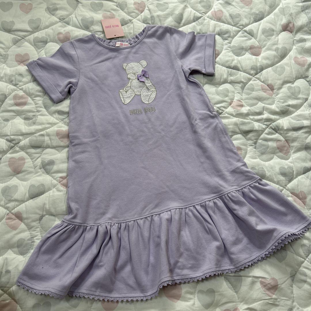 メゾピアノ　ワンピース　120 新品