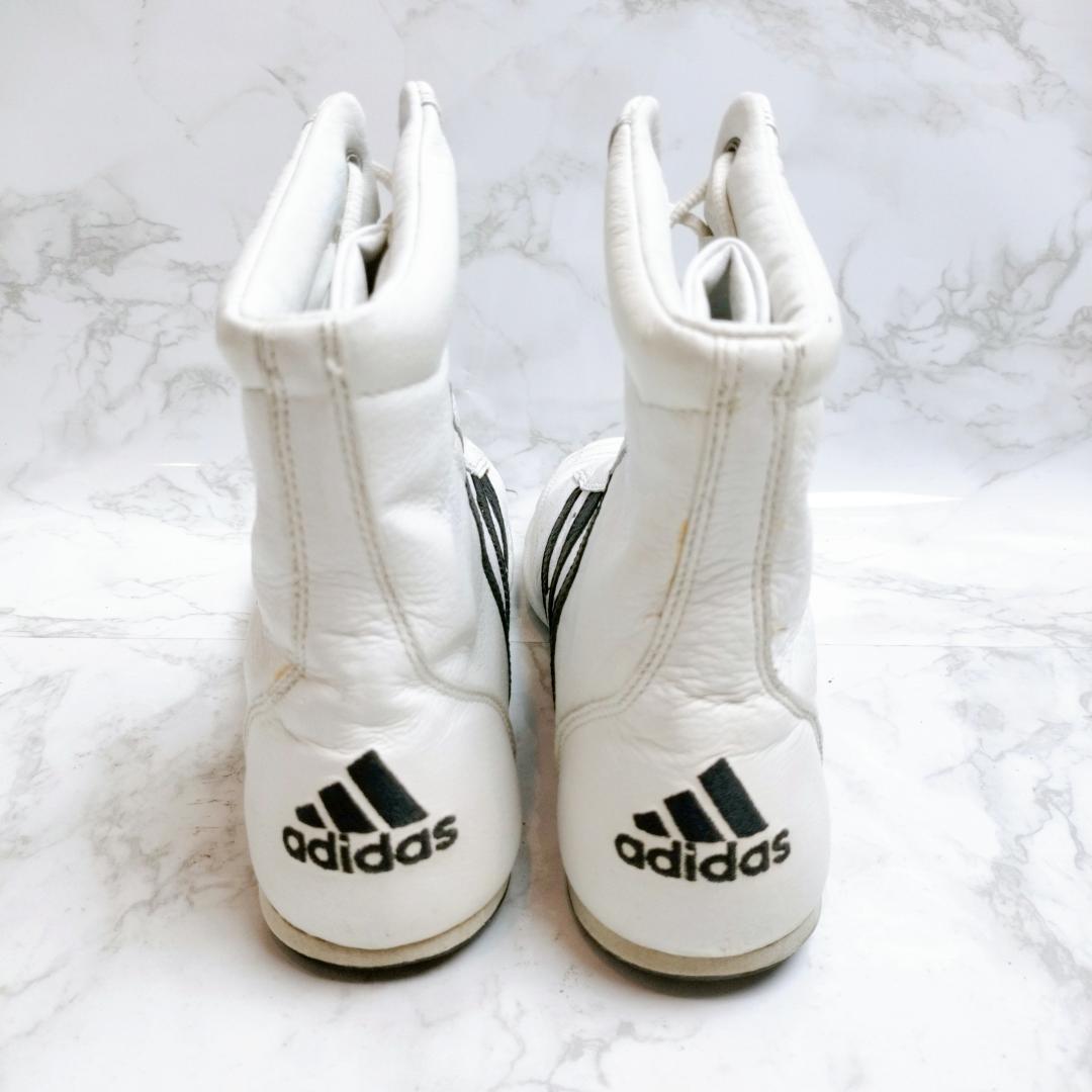 adidas ボクシングシューズ ブラック - メルカリ