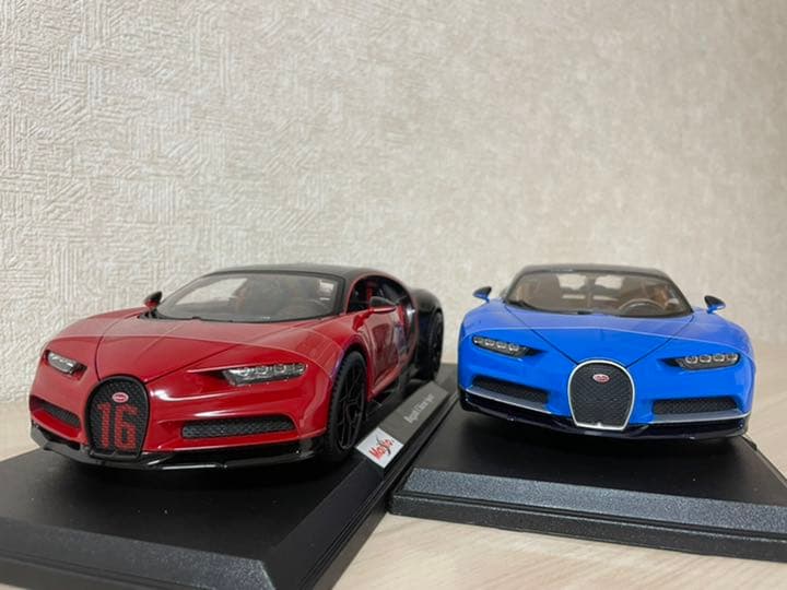 ブガッティシロン(フレンチブルーu0026シロン・スポーツ)マイスト製 1