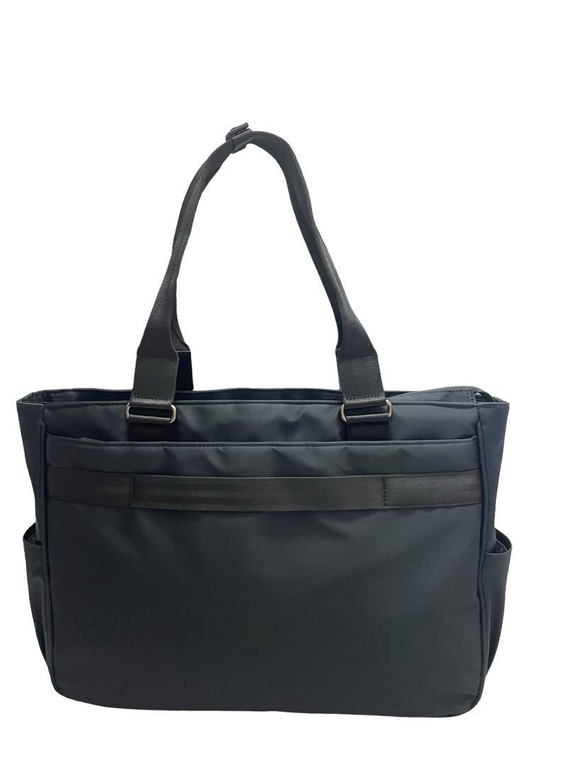 美品　エース  エースジーン  62522 ビジネス　トート ネイビー