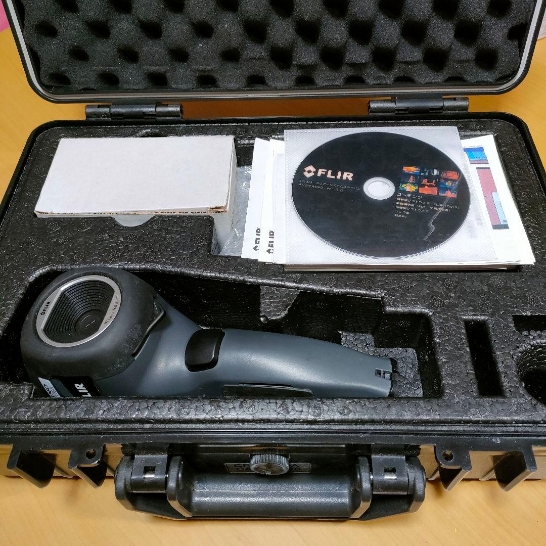 サーモグラフィー FLIR CPA-0130A傷や汚れあり