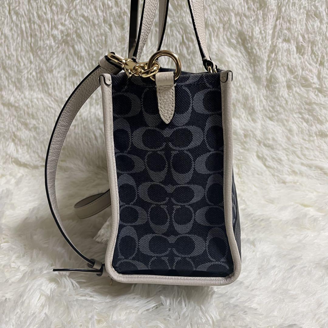 新品 COACH デンプシー 2WAY トート ショルダーバッグ 大容量 COACH コーチ レディース バッグ ショルダー 2way トートバッグ
