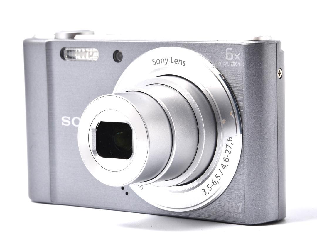 ソニー SONY Cyber-shot DSC-W810 シルバー