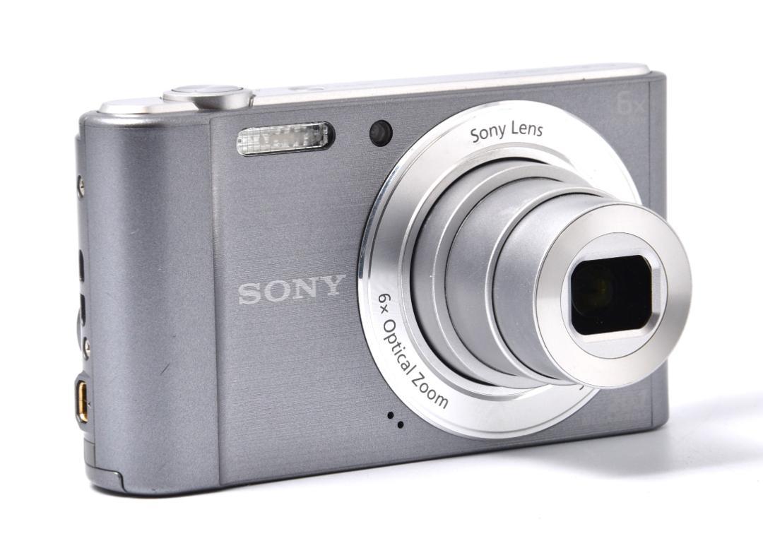 ソニー SONY Cyber-shot DSC-W810 シルバー
