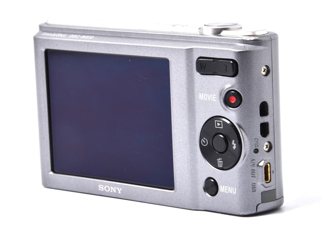 ソニー SONY Cyber-shot DSC-W810 シルバー