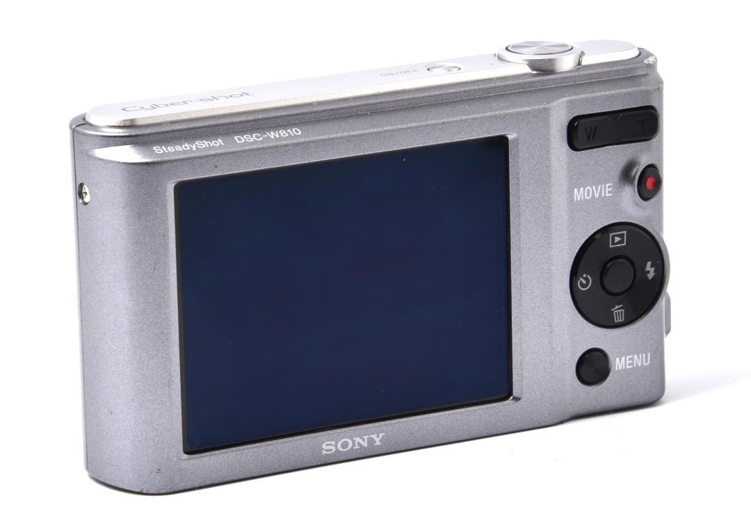 ソニー SONY Cyber-shot DSC-W810 シルバー