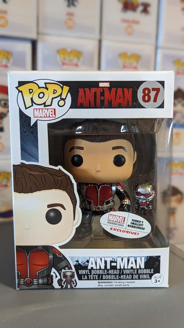 Funko Ant-Man #87 Vaulted かわいい！ 2280円引き annizastita.rs