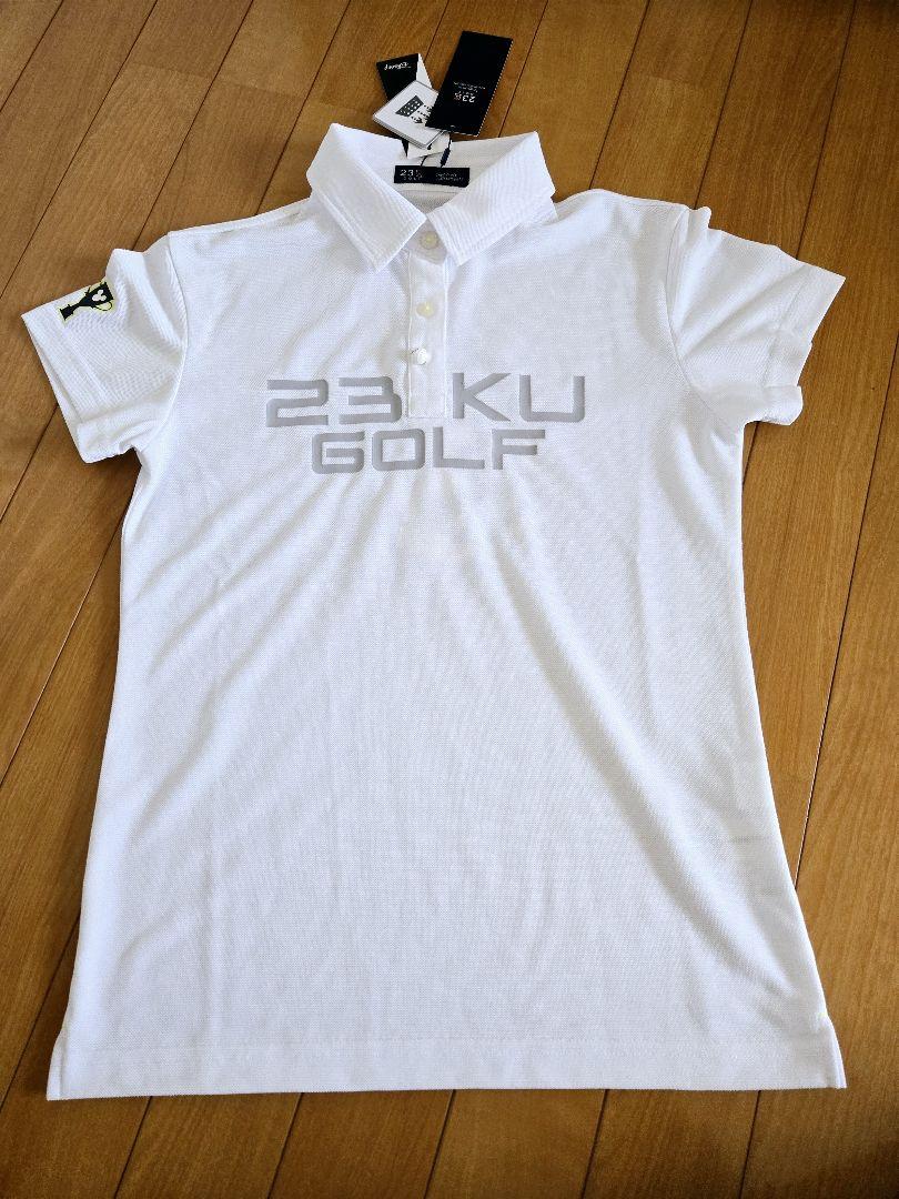 23区GOLF ‪✕‬ Disney ミニーマウス ポロシャツ タグ付き未使用！