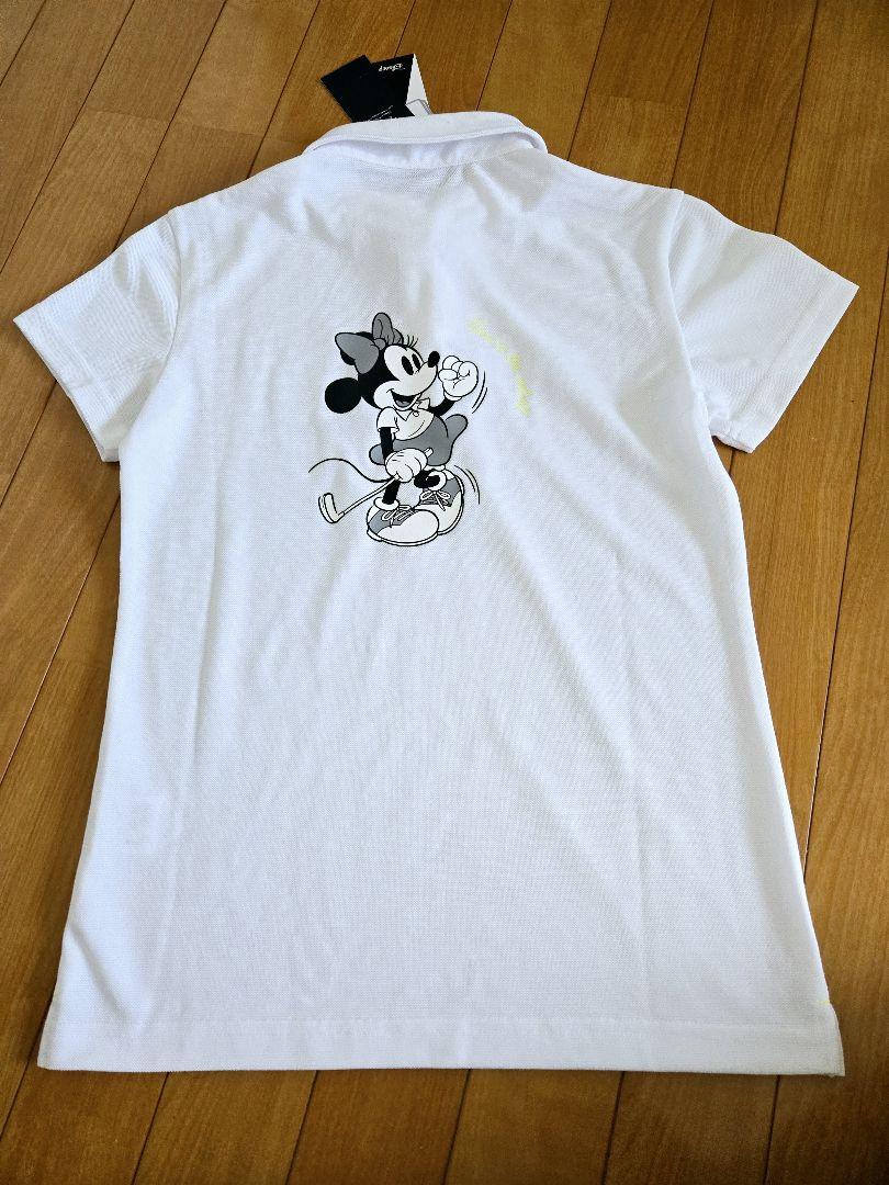 23区GOLF ‪✕‬ Disney ミニーマウス ポロシャツ タグ付き未使用！