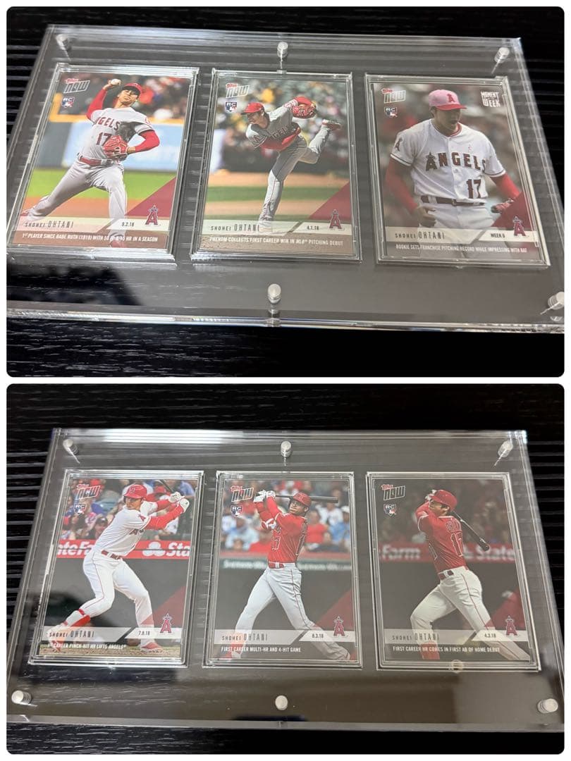 【超レア】大谷翔平 直筆サイン＋「2018 ROY」オーセンティック 高級額縁