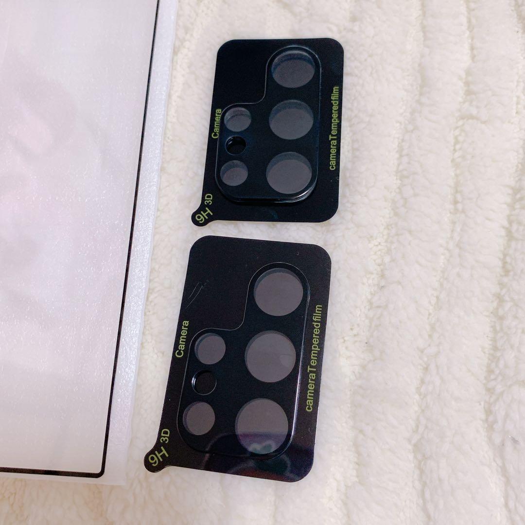 Galaxy S24 Ultra 5G ガラスフィルム + カメラフィルム Galaxy S24 Ultra 5G ガラスフィルム + カメラフィルム
