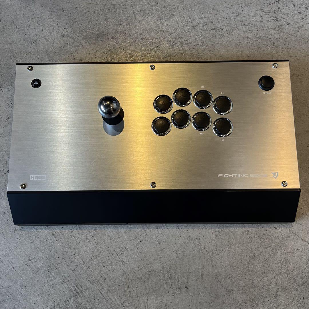 HORI　ホリ　FIGHTINGEDGE　ファイティングエッジ刃　PS4-098