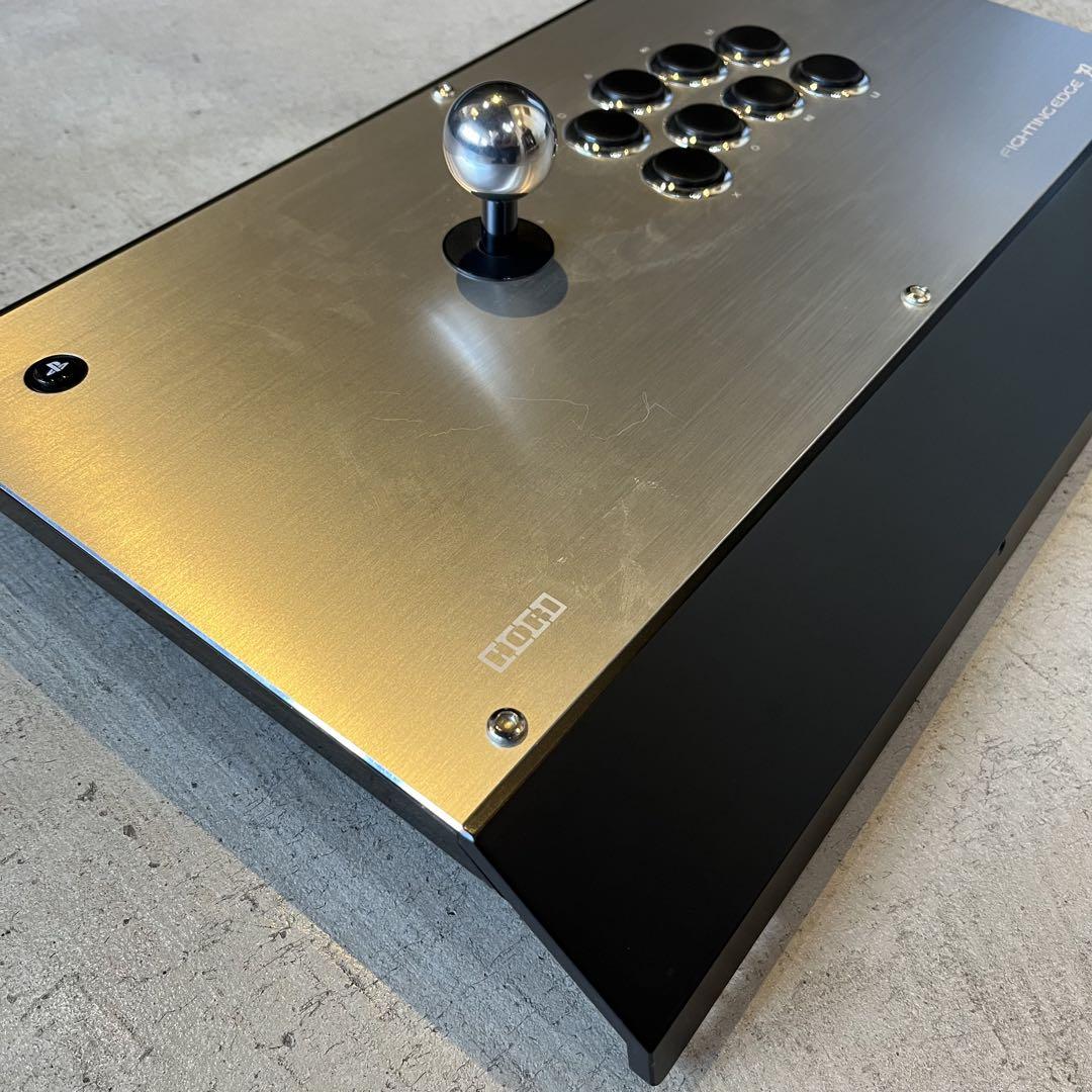 HORI ホリ FIGHTINGEDGE ファイティングエッジ刃 PS4-098 - メルカリ