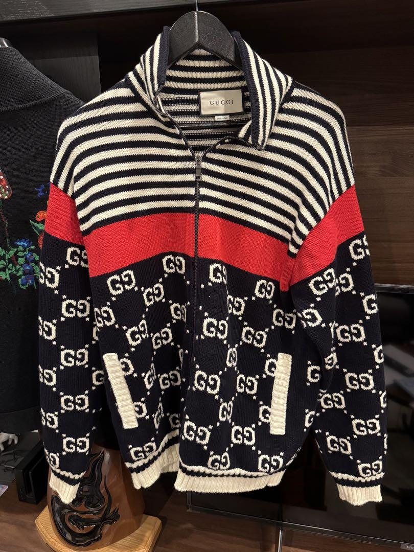 GUCCI ストライプ ニットセーター S - メルカリ