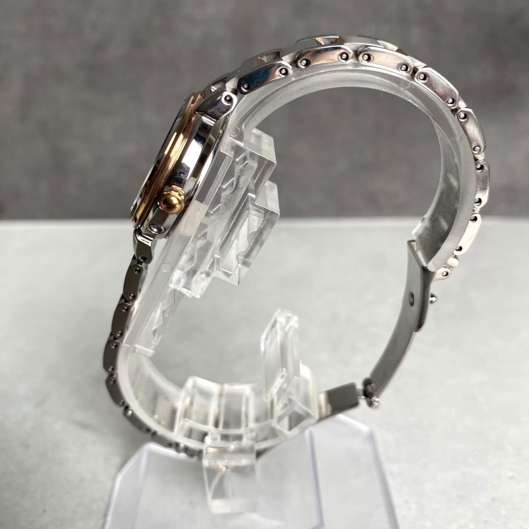 美品✨️CITIZEN クロスシー エコドライブ デュラテクト ソーラー腕時計