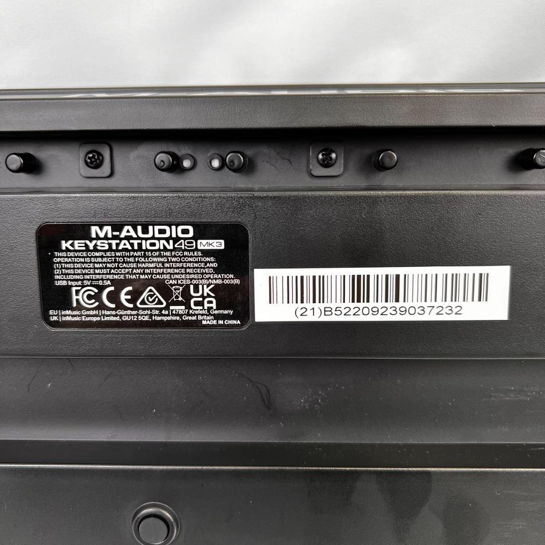 M-Audio エムオーディオKeystation49 MK3 ミディキーボード