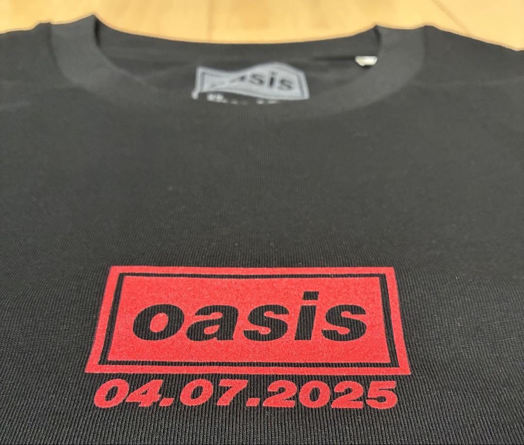 【即日発送】Oasis ツアー会場販売Tシャツ M カーディフ oasis ライブTシャツ カーディフ - メルカリ