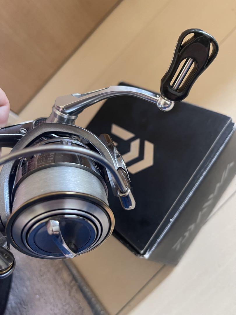 DAIWA EXIST 2506H リール 12イグジスト　オーバーホール済み