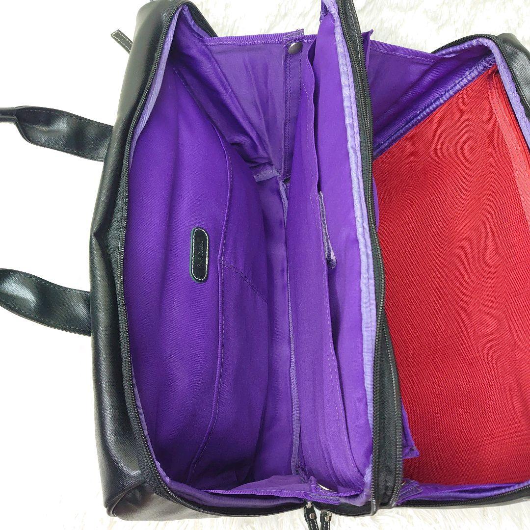 【美品】Paul Smith ポールスミス ビジネスバック 2way 通勤 出張