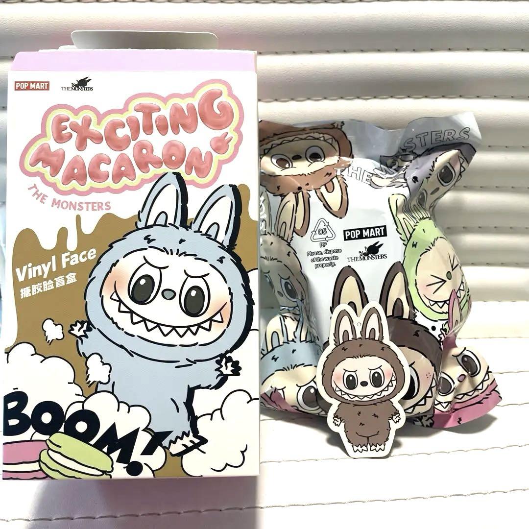 THE MONSTERS Macaron Toffee トフィー Labubu The Monsters Exciting Macaron Vinyl Face Series