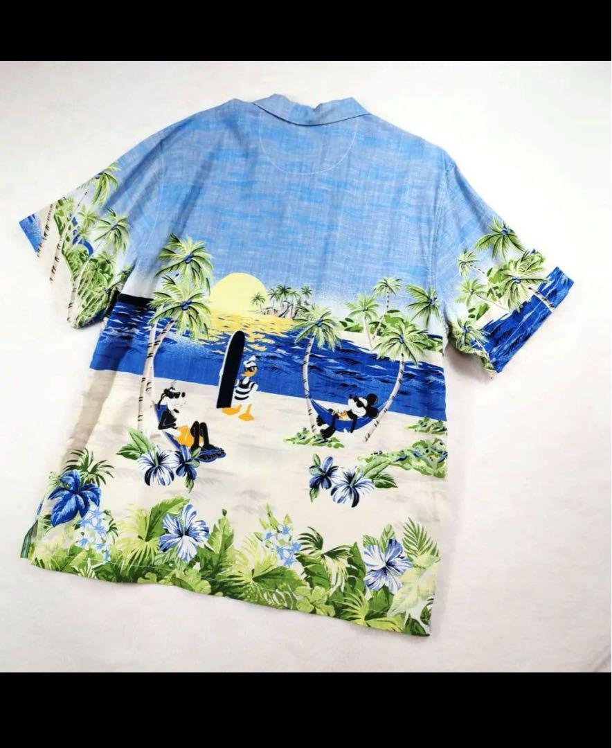【セール】Disney Parks x  Bahama L シャツ