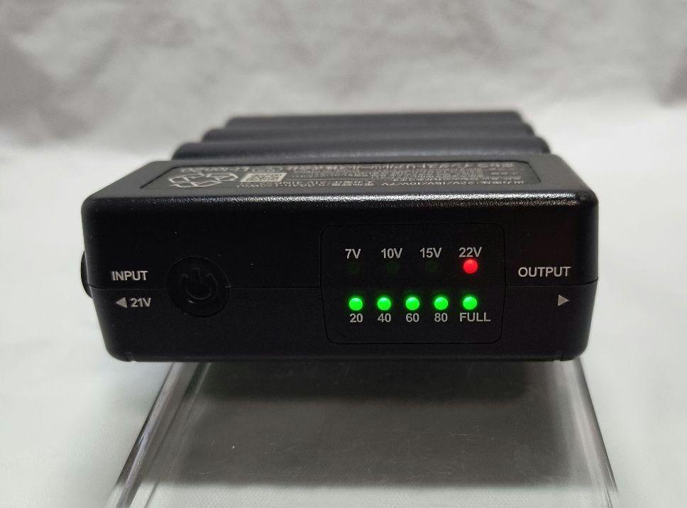 バートル エアークラフト 22V セット パープル