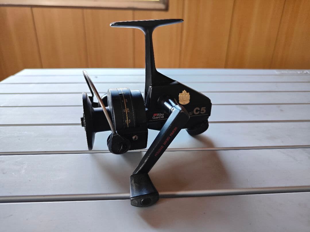 アブガルシア カーディナルC5 スピニングリール 替えスプール付きAbu Garcia