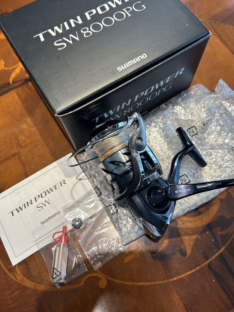 SHIMANO TWIN POWER 21 SW 8000PG