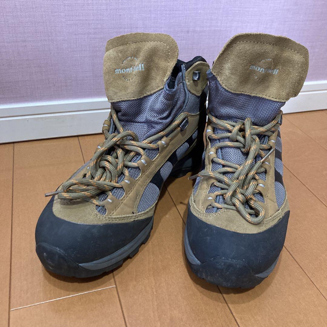 mont-bell 登山靴　トレッキングシューズ　茶 ゴアテックス　28.5cm