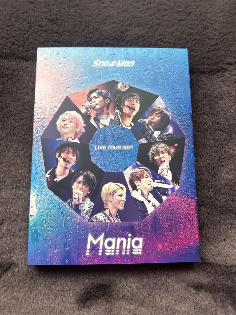 Snow Man LIVE TOUR 2021 Mania (2DVD) : Snow Man | HMV&BOOKS