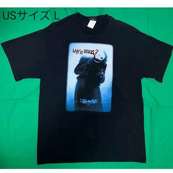 15576円 【数々のアワードを受賞】 THE DARK KNIGHT Tシャツ L ダークナイトJOKER 美品