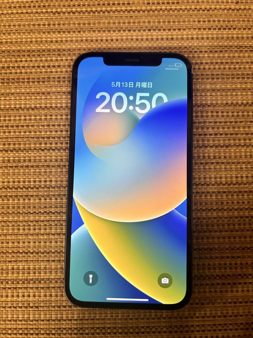 jia様専用iPhone 12 ブルー 64 GB