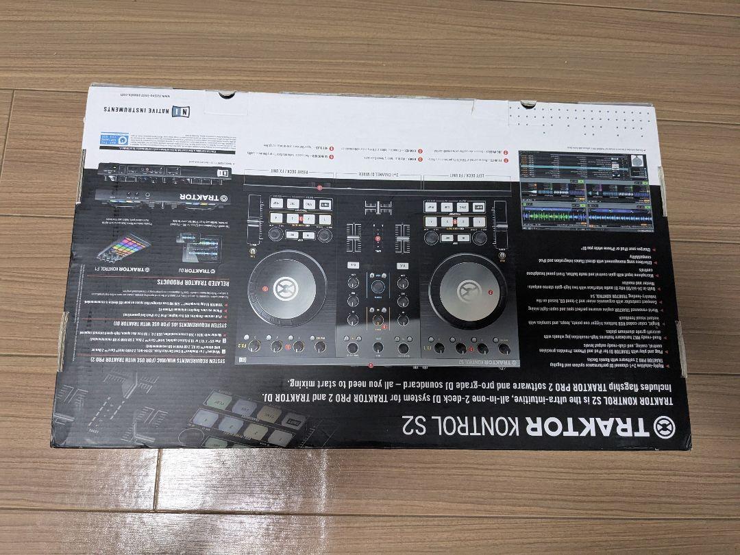 ベビーグッズも大集合 S2 KONTROL TRAKTOR MK2 メルカリ - 付属品完備 箱付き DJ機材