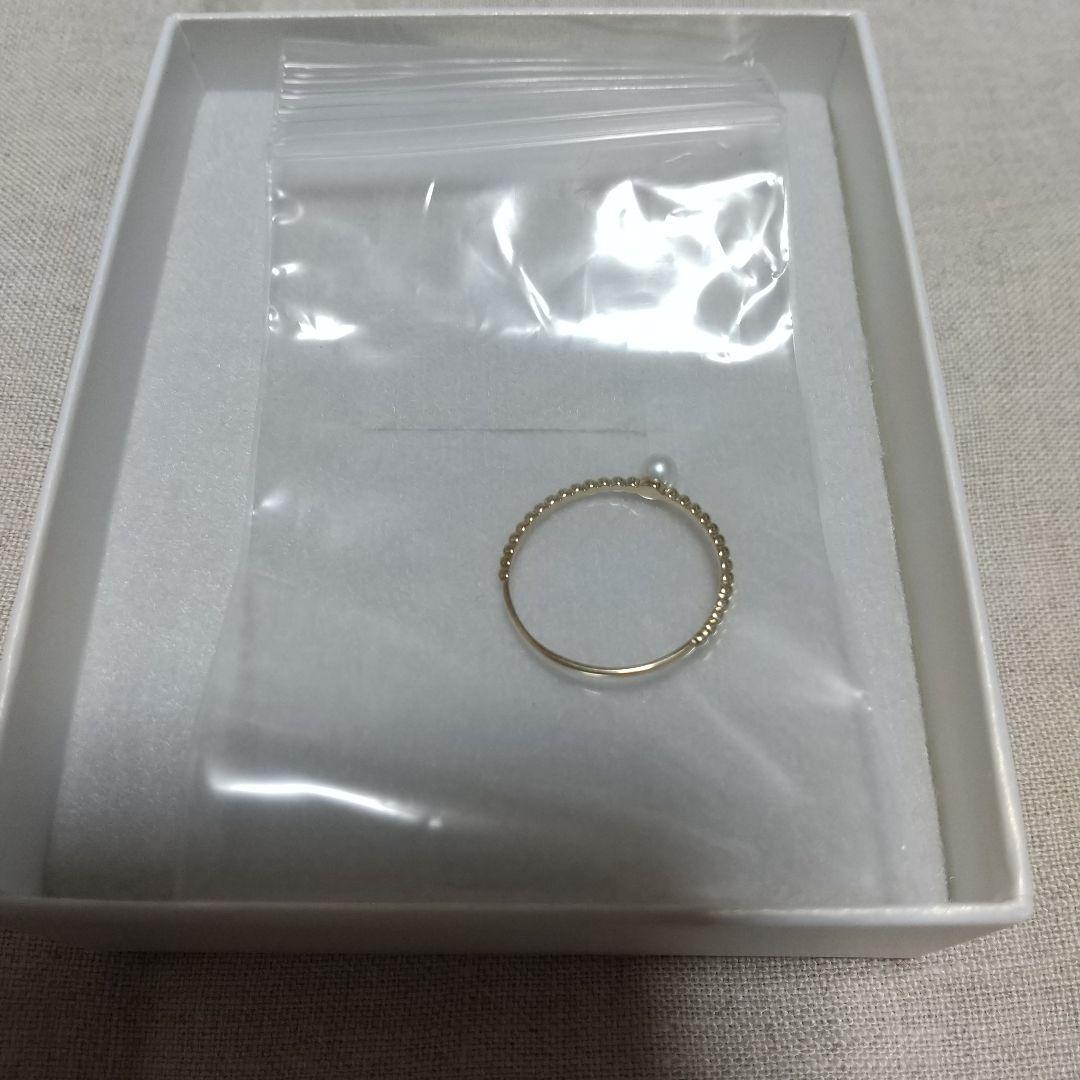 Jewel closet by L&Co. 淡水パール リング 13号