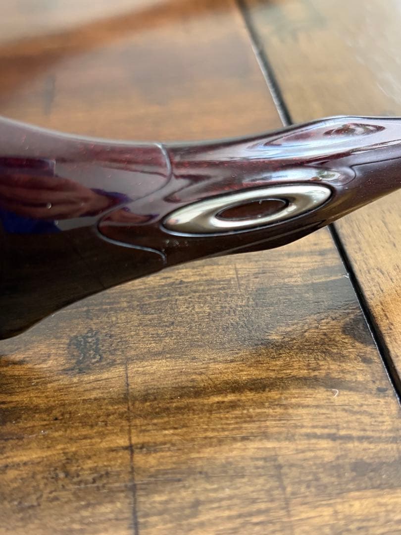 OAKLEY MONSTER DOG モンスタードッグCinder red