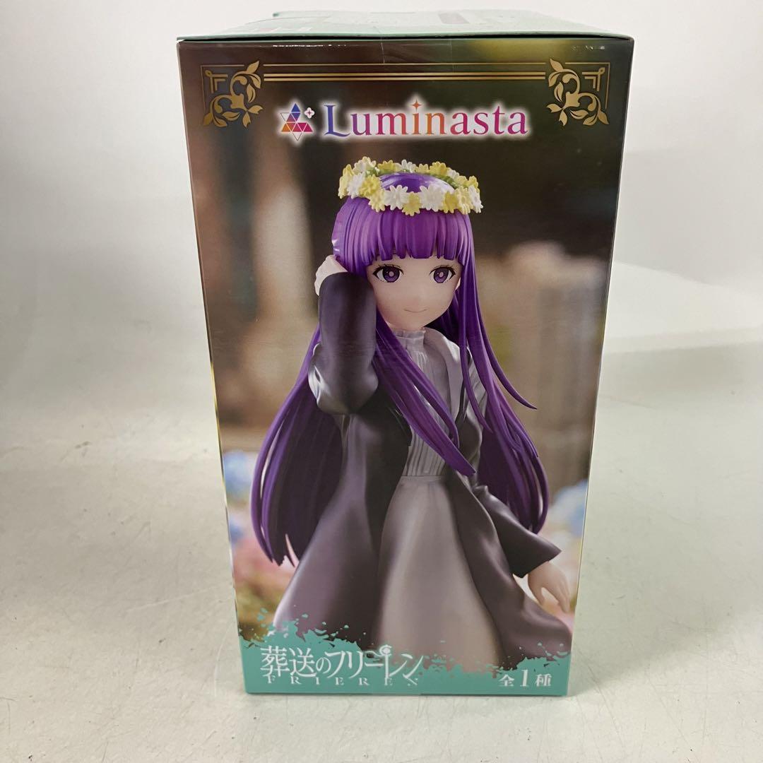 HF6318 未開封 葬送のフリーレン Luminasta 花畑 フィギュア6個