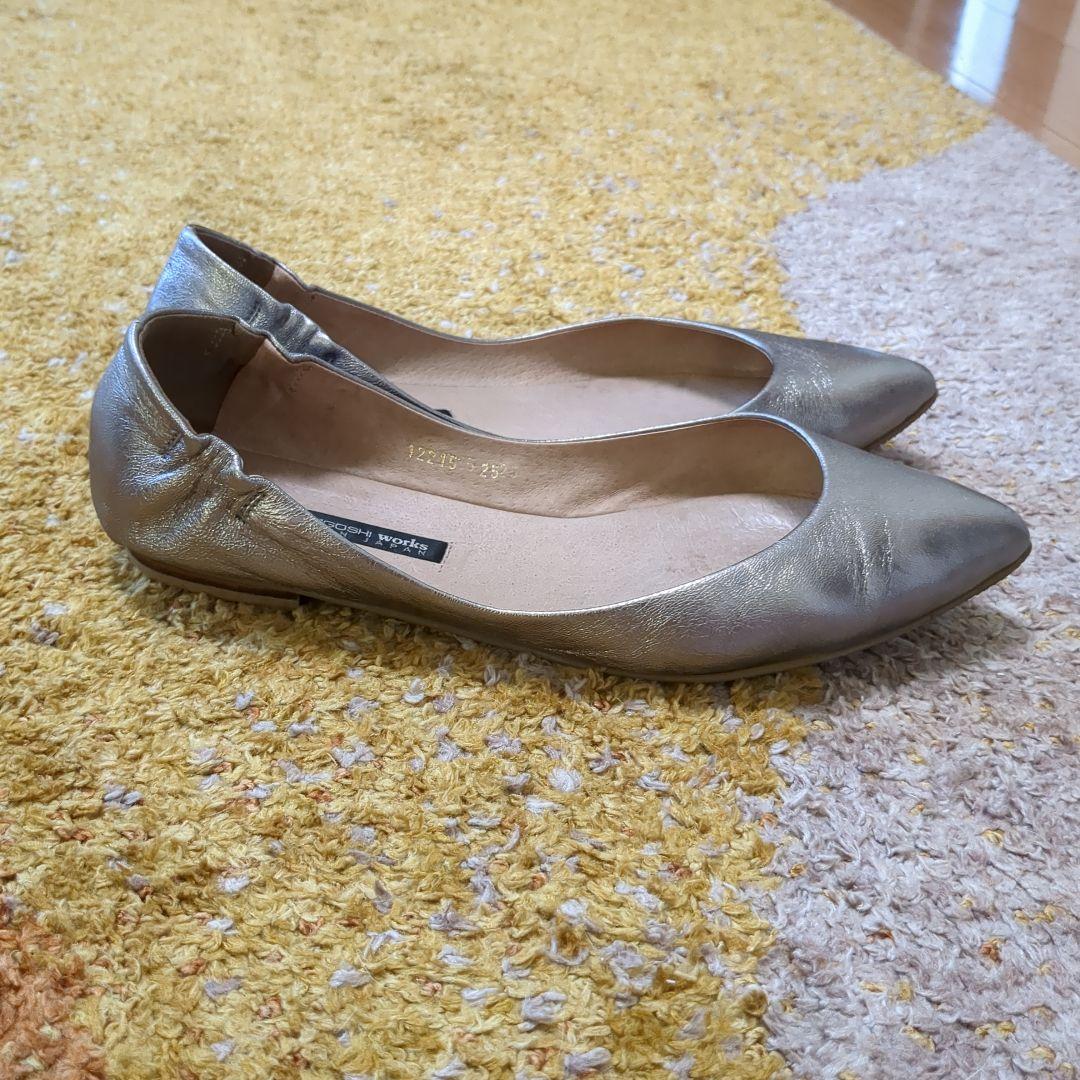 works 本革　レインシューズ　25cm