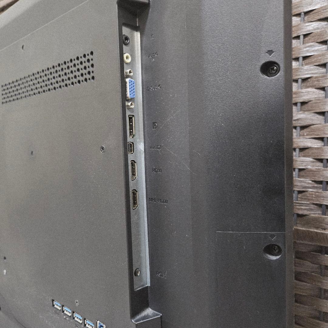 【美品】Philips モニター BDM4065UC 40インチ 4K